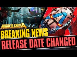 BL4 NEW GAMEPLAY DROPS! - RELEASE DATE MOVED FORWARD! - BL ONLINE NEWS (Borderlands Breaking News)