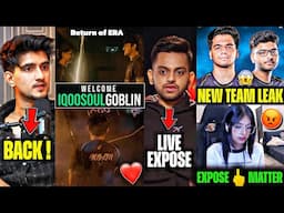 GOBLIN Join SOUL🚀 RNTx Saumay🚨Prince BACK Again😱 HUNTERZ New Team🤯 Hector Big EXPOSE😡 VXTSheek Reply