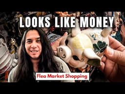 This Is Why I Love Visiting My Local Flea Market / Reselling Collectibles