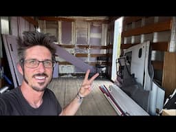 Box truck build update 1
