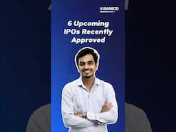 List Of Upcoming IPO | 6 New IPO Approved By SEBI | Latest IPO News | IPO Update