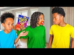 “The TAKI THEIF” Who ate MY TAKIS? Ep.1| Kota Cake