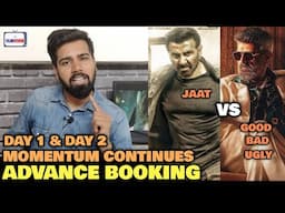 Jaat vs Good Bad Ugly BOX OFFICE COLLECTION - Day 1 & 2 | Sunny Deol vs Ajith Kumar