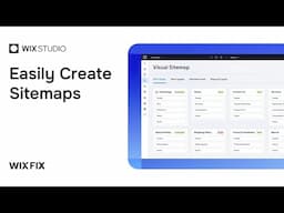Create Easy Sitemaps in Wix Studio | Wix Fix