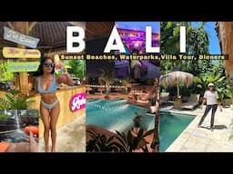 Bali Travel Vlog | INDONESIA 🇮🇩  Living My Best Few Days in Bali