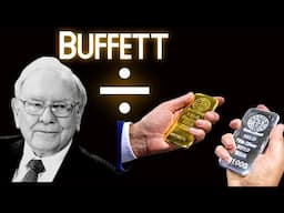Warren Buffett's Retirement Divided by Bullion