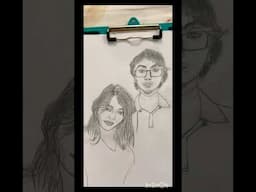 আমার প্রথম স্কেচিং #sketching #sketch #drawing