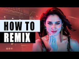 How To Remix Hit Bollywood Song | Aaj Ki Raat | FL Studio
