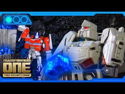Who Will Score The Most? | Transformers One: New Adventures | Animation