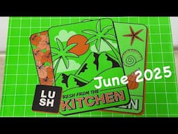 Lush June 2025 Subscription box unboxing