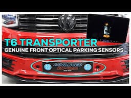 VW Transporter T6 | Front Optical Parking Sensors Retrofit! (Genuine Kit)