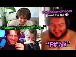 He didn't know I was live