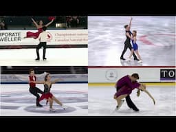 Favourite Junior Ice Dance Elements for 2024-2025 Season Pre Junior Worlds JWC #figureskating