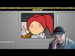 CarbotAnimations: Starcrafts S4 Ep1 Broodwar Story In A Nutshell Reaction
