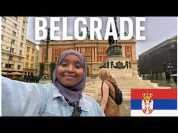 My First Time in Belgrade — Are Serbians Actually Friendly? 🇷🇸