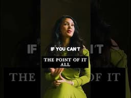 The point of it all