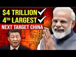 India Emerges as the World's 4th LARGEST Economy | Future: $5 Trillion GDP, 3rd Largest Economy 2027