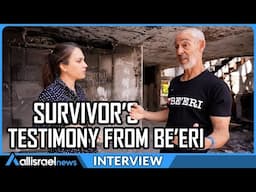 Surviving Be'eri: Lior Alon - Untold Stories from the October 7 Massacre | Exclusive Interview