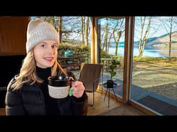 I Tried Off-Grid Cabin Life In Scotland