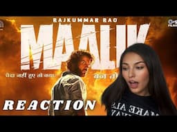 MAALIK - Official Teaser Reaction | Rajkummar Rao | Pulkit