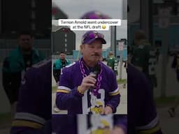 No one realized it was him 😭 (via detroitlions/TT)