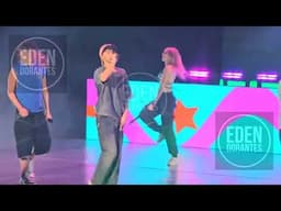 FEDE VIGEVANI Y LUKAS URKIJO Cantan en el Auditorio Nacional tema de los primeros una locura