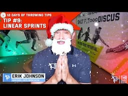💥 Unlock Explosive Power with Linear Sprinting: Shot Put & Discus Throws