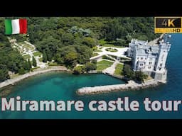 Inside the Most Extravagant Castle in Italy