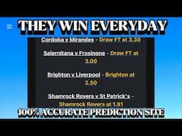 I Could Get Sued For Sharing This Accurate Football Betting Prediction Site