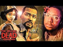 First Time Playing The Walking Dead and I'm Already on Edge!