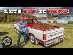 My Truck's Payload is Maxed OUT!  Spring Cleaning with Old Dodge Ram