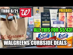 WALGREENS CURBSIDE DEALS (6/15 - 6/21) | Freebies & Cheap Deals!