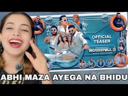 Housefull 5 | Official Teaser | Sajid Nadiadwala | Tarun Mansukhani | In Cinemas on 6th June 2025