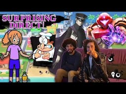 Latinos React to Nintendo Direct March 2025 (Metroid, Rhythm Heaven, Raidou and MORE!!!)