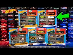 Unboxing Hot Wheels 8 Packs - Exclusive Cars + Error Car!