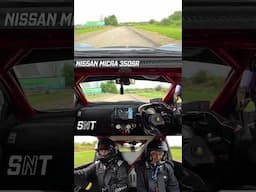 Factory Built 350Z Powered☝️ K12 Nissan Micra 350SR, HOTLAP! #SHORTS