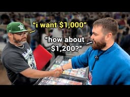 I Overpaid on Purpose! | Pokémon Vendor POV at Houston Collect-a-Con
