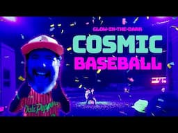 I Went To The VIRAL Glow-In-The-Dark Cosmic Baseball