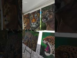 Placencia Sidewalk Art Festival 2024 #belize #shorts #art