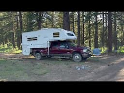 Lost Sierra Boondocking.  Northern California Spring