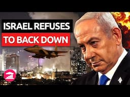 IRAN BOMBS TEL AVIV and NETANYAHU Pledges to END of KHAMENEI | @VisualPolitikEN