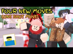 FOUR NEW TODO AWAKENING MOVES in Jujutsu Shenanigans