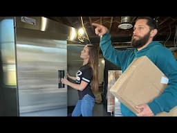 One Ending + A New Beginning | FINISHING THE CAFE INTERIOR