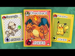 Balatro, but with Pokémon Cards
