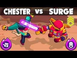 CHESTER 1vs1 SURGE 🟣 Brawl Stars