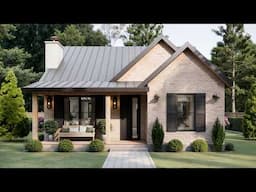 This Home Has Stolen My Heart | 2-Bedrooms and a Dreamy Back Porch!