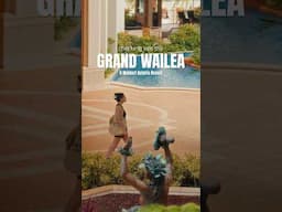 What it’s like staying at Grand Wailea in Maui 🌴🥥🌺