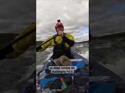Paddling into a Rapid! (How-to Line up Properly).