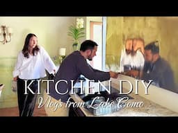 Our DREAM KITCHEN 😍 DIY / Brass