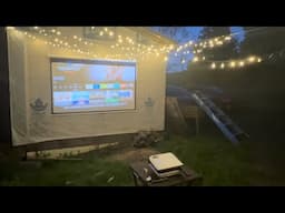 OUTDOOR MOVIE NIGHT powered by EcoFlow’s DELTA Pro Ultra!